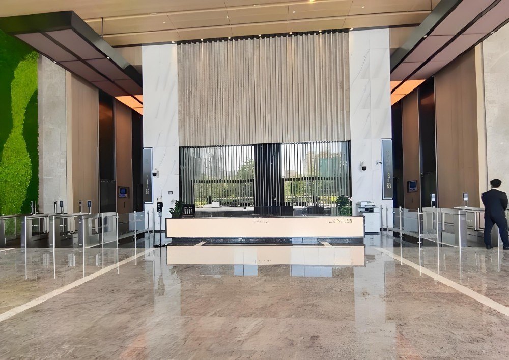 Building lobby
