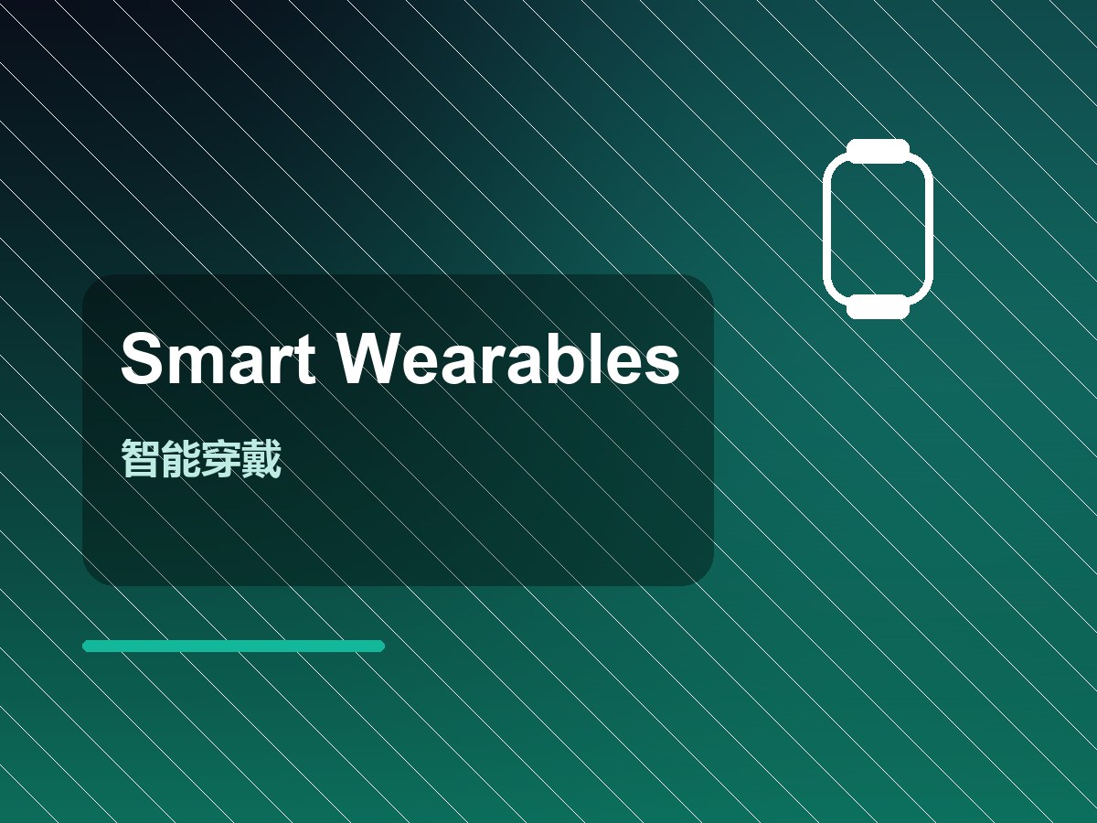 Smart Wearables